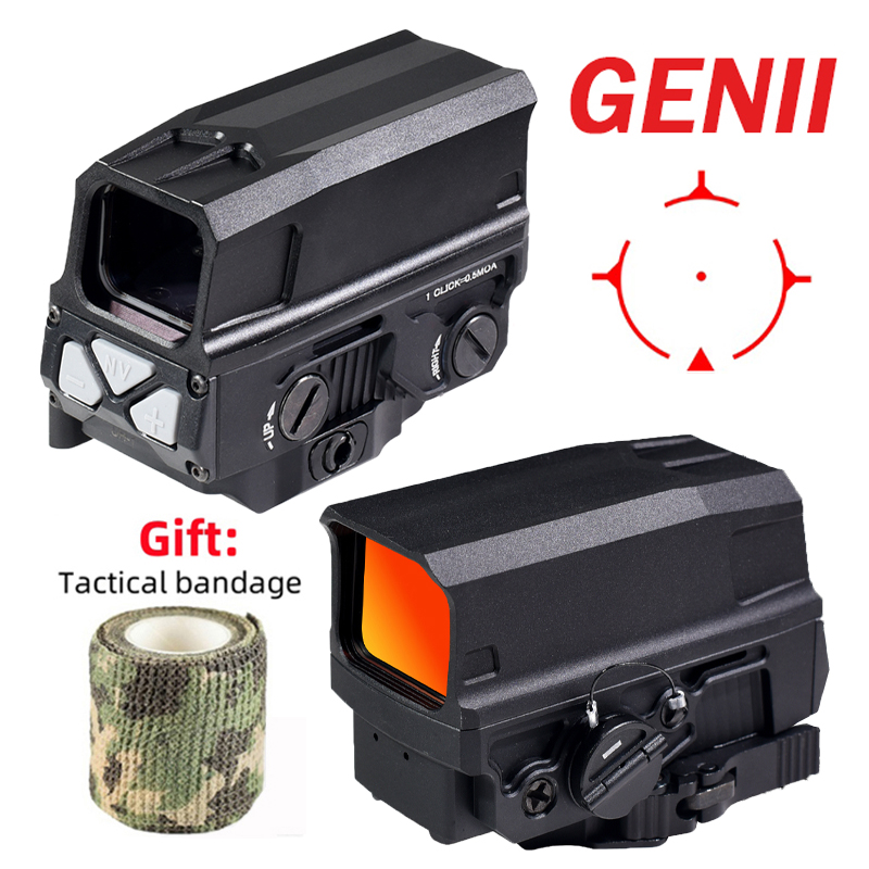Outdoor Hunting Lab - Taktisches Holografisches Gen II Jagd-Rotpunktvisier mit