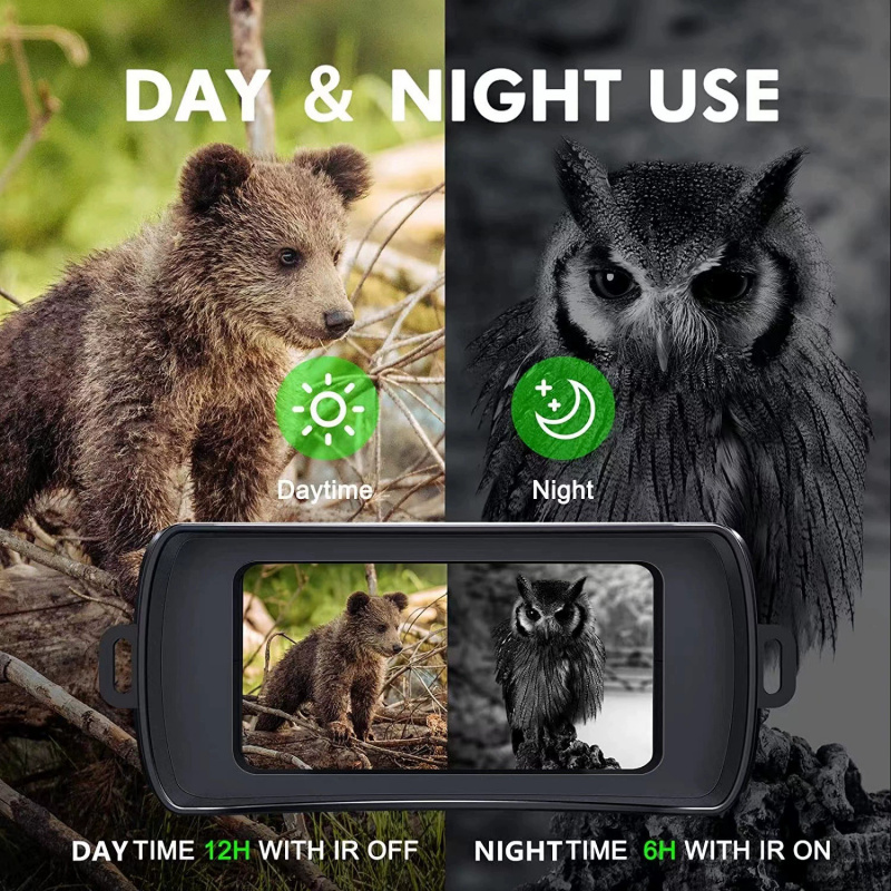 Outdoor Hunting Videos - Outdoor-Teleskop, Jagdbeobachtung, Fotografie und Videoaufnahme, hochauflösendes