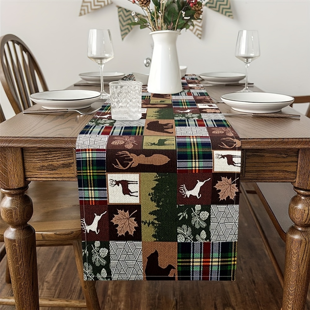 Outdoor Hunting Table - 1 Stück Vintage Land Jagd Ahorn