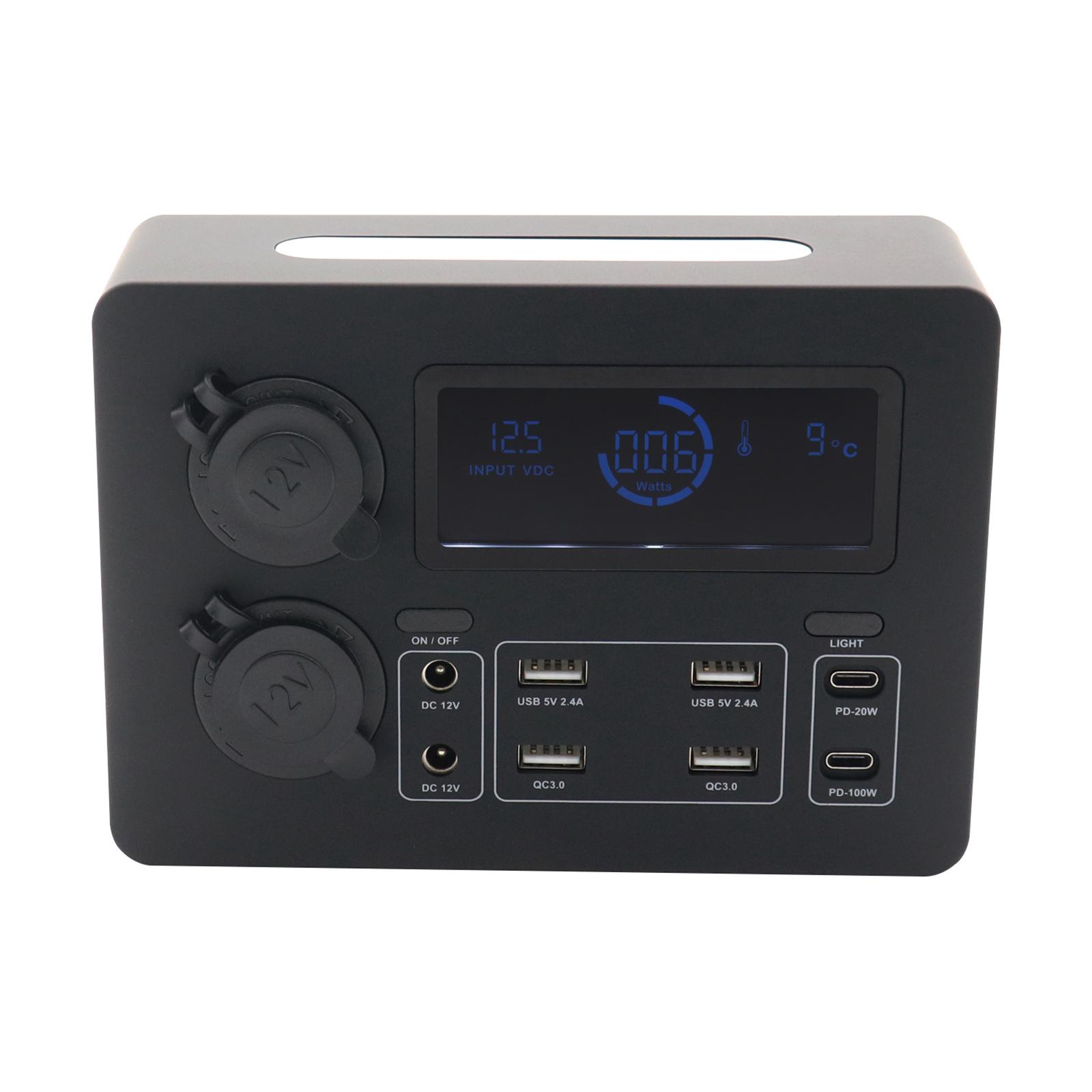 Outdoor Hunting Vehicle - 12V Mini-Strombox für Fahrzeuge Kompaktes Ladegerät
