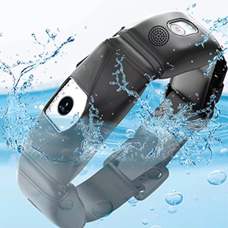 Outdoor Hunting Dog Collar - APP-gesteuerter Hochpräziser Hunde-GPS-Tracker Wasserdichtes Echtzeit-Ortungshalsband für