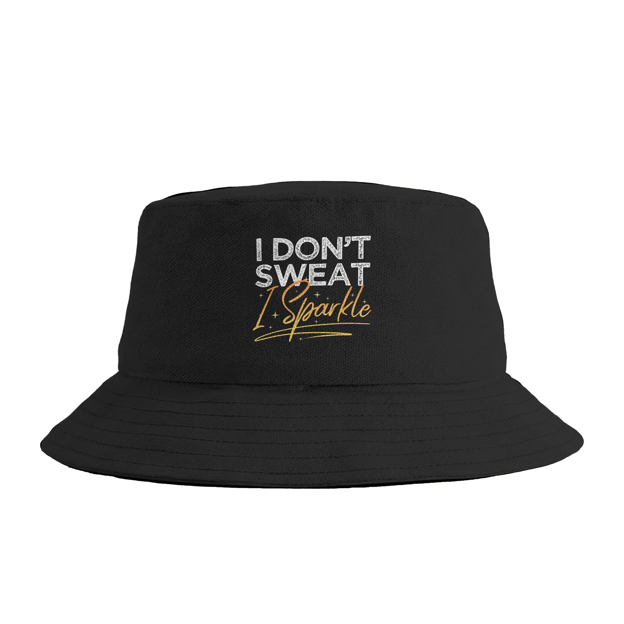 Outdoor Hunting Quotes - Unisex-Bucket-Hut mit lustigem Zitat „Don't Sweat