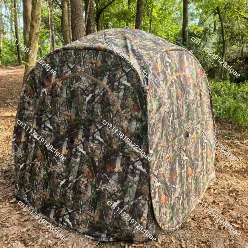 Hunting And Camping In Forest - Outdoor-Camping Tarnzelt für Vogelbeobachtung 270 °