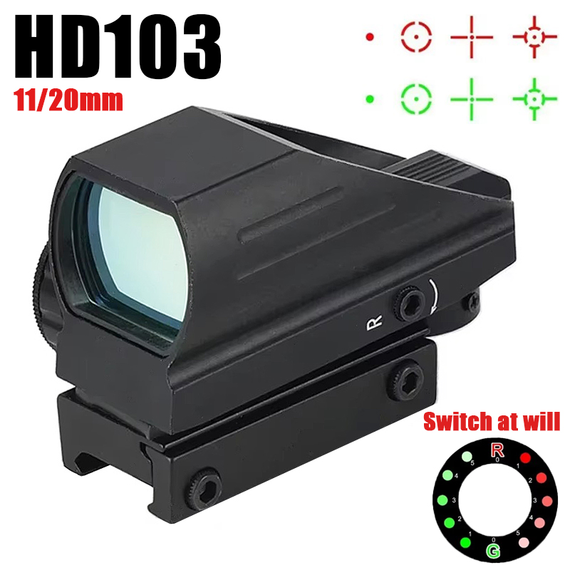 Outdoor Hunting Lab - Taktische HD103 Rot Grün Dot 4