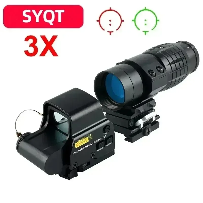 Outdoor Hunting Lab - 558 Holographisches Zielfernrohr 558 + 3x