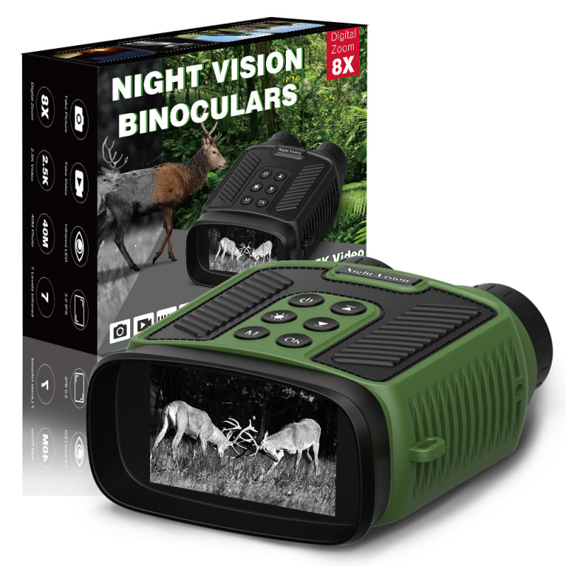 Outdoor Hunting Videos - Nachtsichtgerät, hochauflösende Outdoor-Jagdfotografie und Videoaufzeichnung, DT59