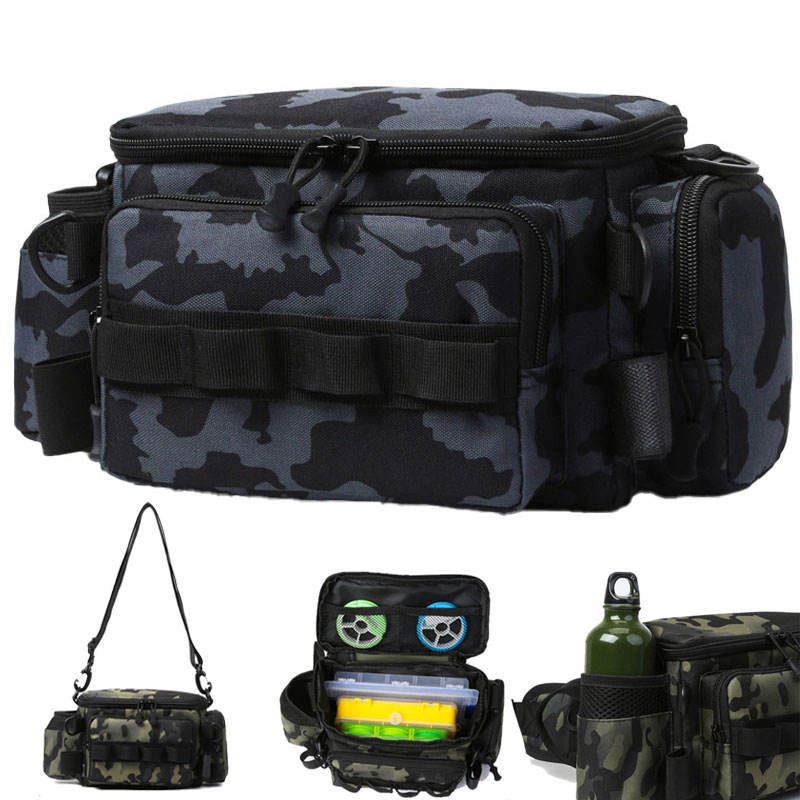 Hunting And Camping In Forest - Taktische Camping Taille Tasche Angeln locken