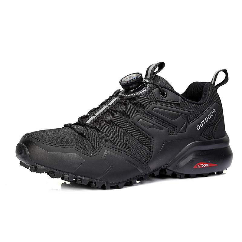 Outdoor Hunting Bike - Wasserdichte Wanderschuhe für Herren, Outdoor-Trekking-Sneaker, Bergsteigen,