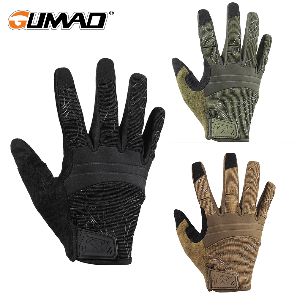 Outdoor Hunting Bike - Männer Fahrrad handschuhe taktischer Touchscreen atmungsaktiver