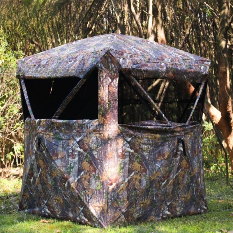 Hunting Camp Outdoor Supplies - Mückenschutz-Jagdzelt aus atmungsaktivem Oxford-Gewebe – Robustes,