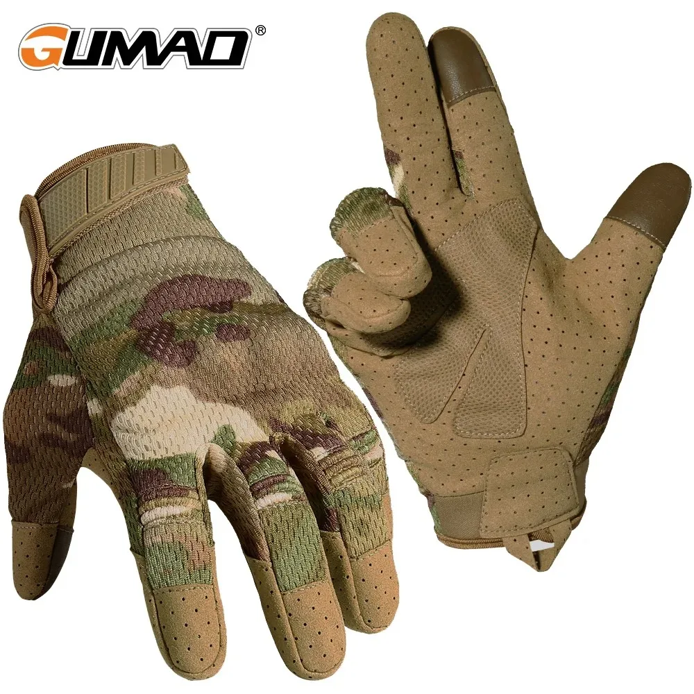 Outdoor Hunting Bike - Camo Touchscreen Taktische Handschuhe Outdoor Jagd