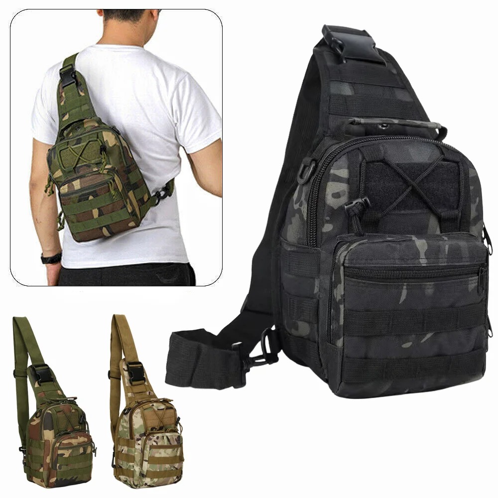 Outdoor Hunting Bike - Wasserdichte Umhängetasche – leichte Umhängetasche für