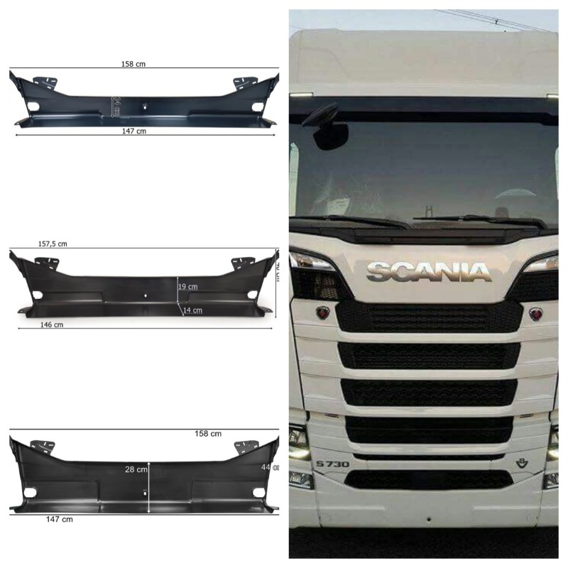 G&T Hunting & Outdoor Gun Shop Skegness - für Scania Zentralstoßstangenzubehör OE 2311420, direkter