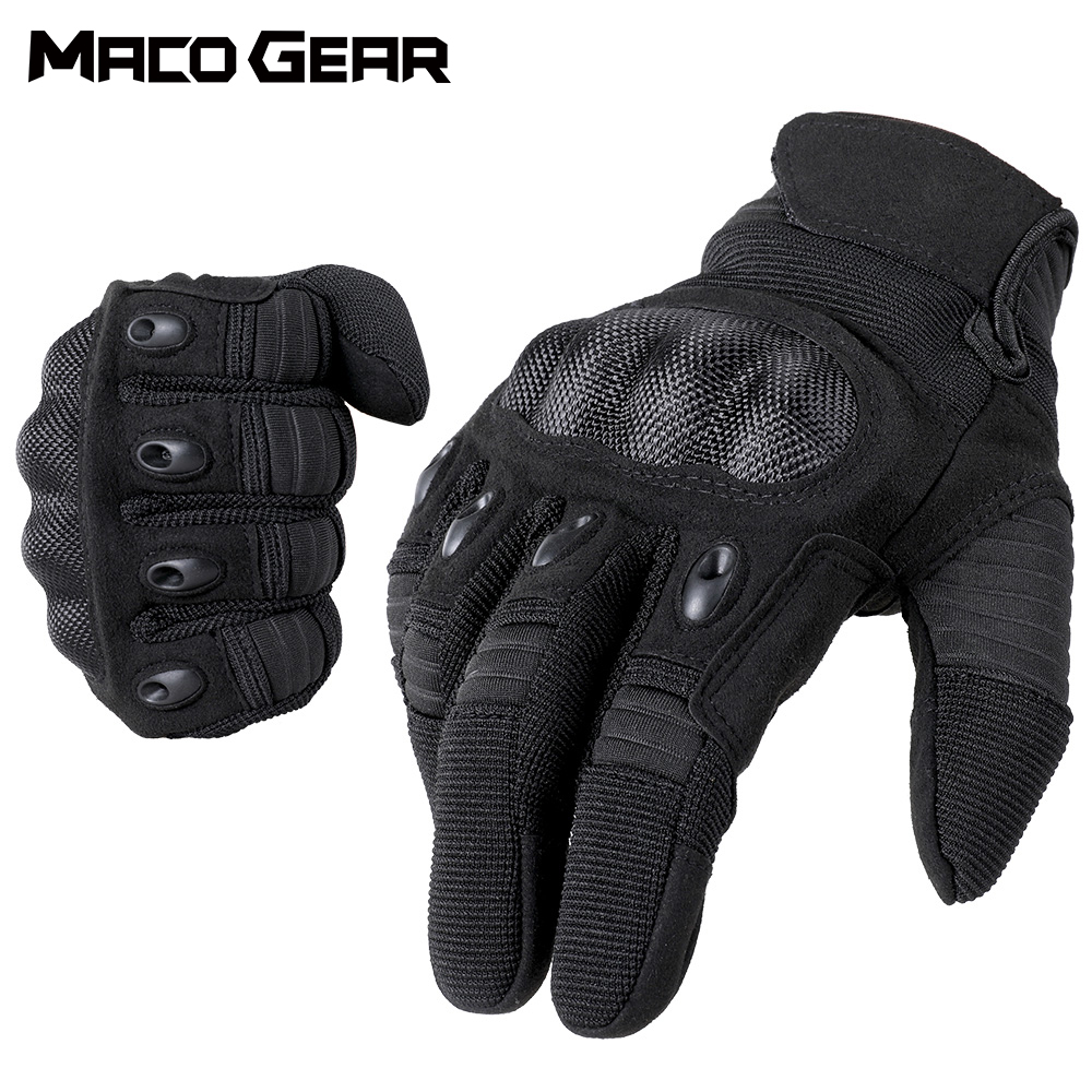 Outdoor Hunting Bike - Männer Volle Finger Taktische Touchscreen Handschuhe