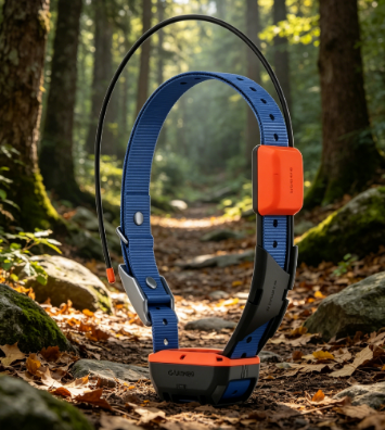 Outdoor Hunting Dog Collar - Outdoor-Gerät zur Haustierortung, Jagdsicherheitszubehör, wasserdichter GPS-Hundehalsband-Tracker