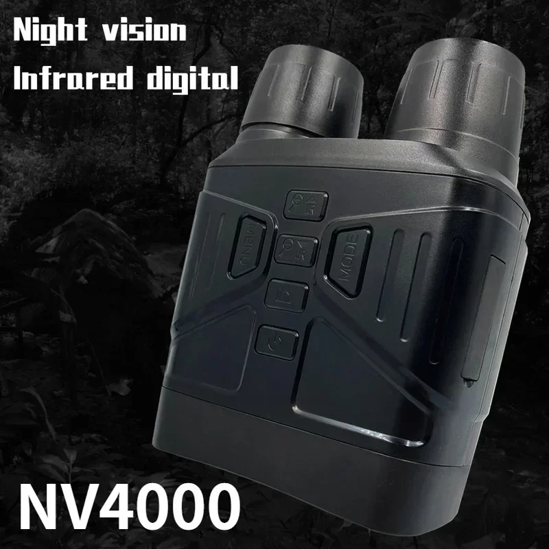 Outdoor Hunting Videos - 850nm Digitales Nachtsichtgerät Fernglas 200M IR-Teleskop