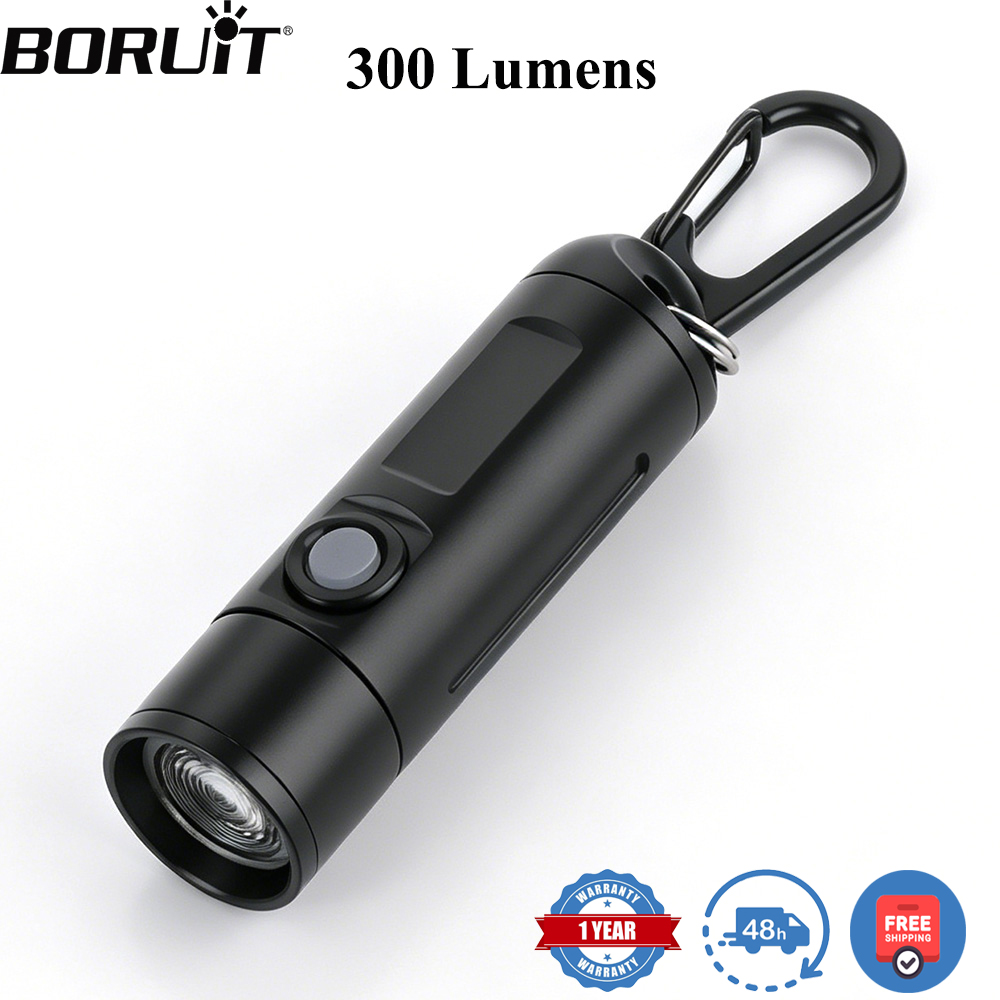 Outdoor Hunting Bike - BORUiT 300LM 500M LED-Taschenlampe mit Langer
