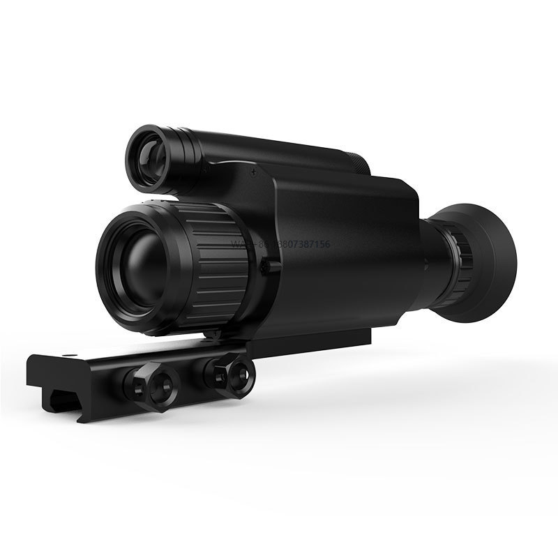 Outdoor Hunting Videos - Nachtsicht-Monokular IR-Jagdfernrohr NV075 32 mm 850