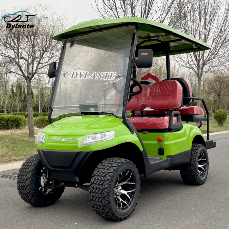 Outdoor Hunting Vehicle - 2025 Legal Elektro-Offroad-Golfwagen zum Verkauf, 4