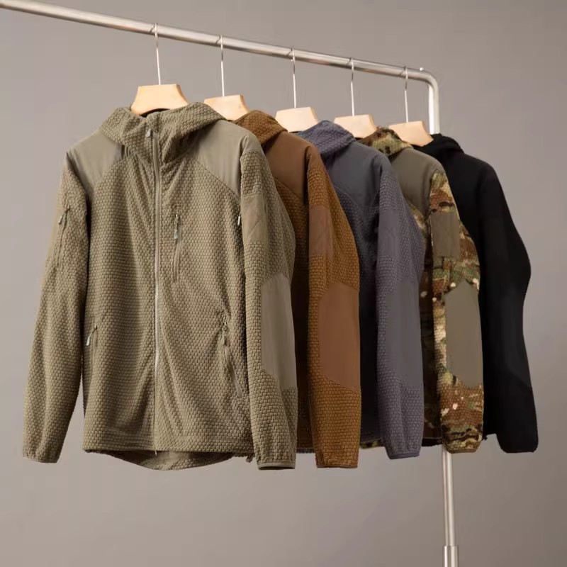 Outdoor Hunting Events - Paar-Outdoor-Jacke für Frühling und Winter, Tarnmuster,