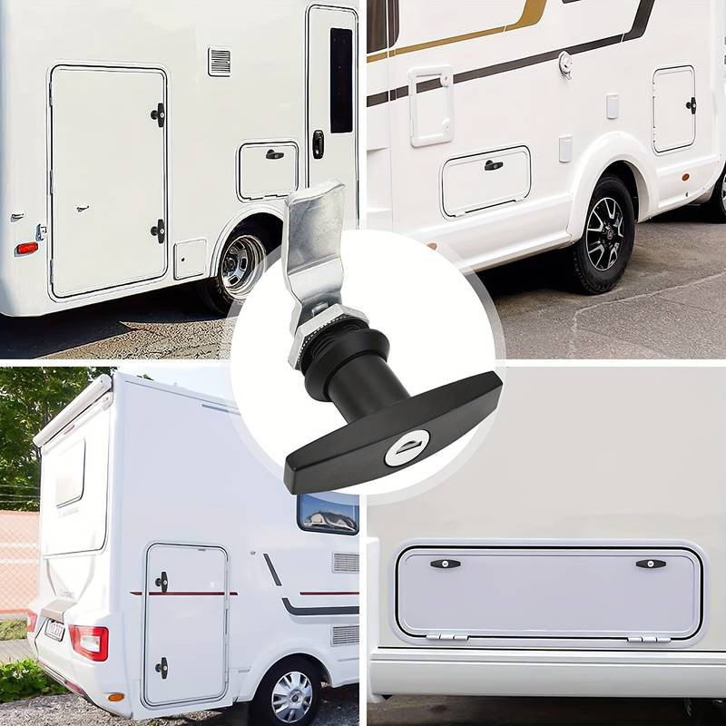 G&T Hunting & Outdoor Gun Shop Skegness - 1 Set Wohnmobil-Luftreiniger-Ausrüstung Schloss MS324-1-2T Typ