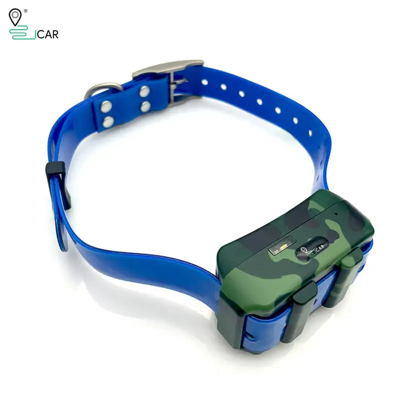 Outdoor Hunting Dog Collar - ICAR IK122M 2000mAh Halsband 4G GPS-Tracker