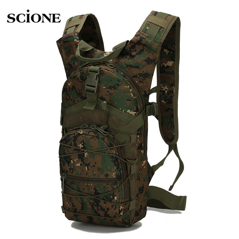 Outdoor Hunting Bike - 15l Molle taktischer Rucksack 800d Oxford