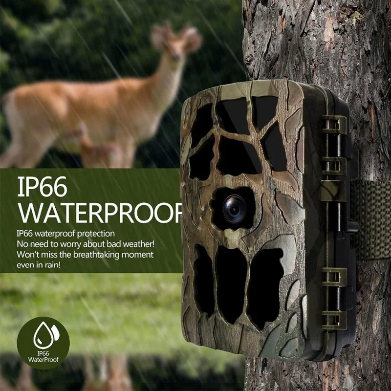 Outdoor Hunting Videos - H982 IP66 Wasserdichte 4K Outdoor infrarot