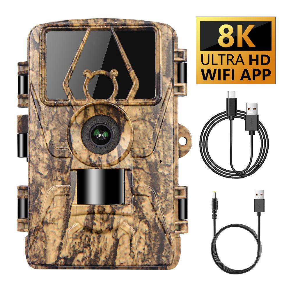 Outdoor Hunting Videos - PR801W Ultra Clear 8K Video 60MP
