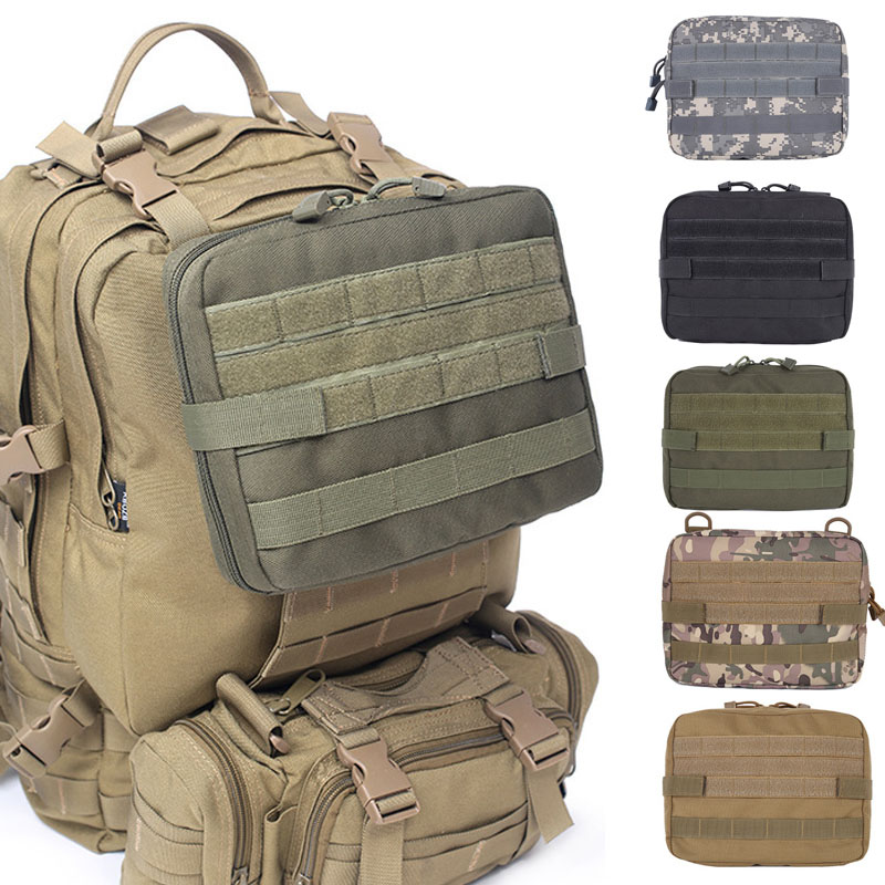 Hunting Camp Outdoor Supplies - Tasche für Medizinische Notfallausrüstung, Taktische Outdoor-Notfalltasche,