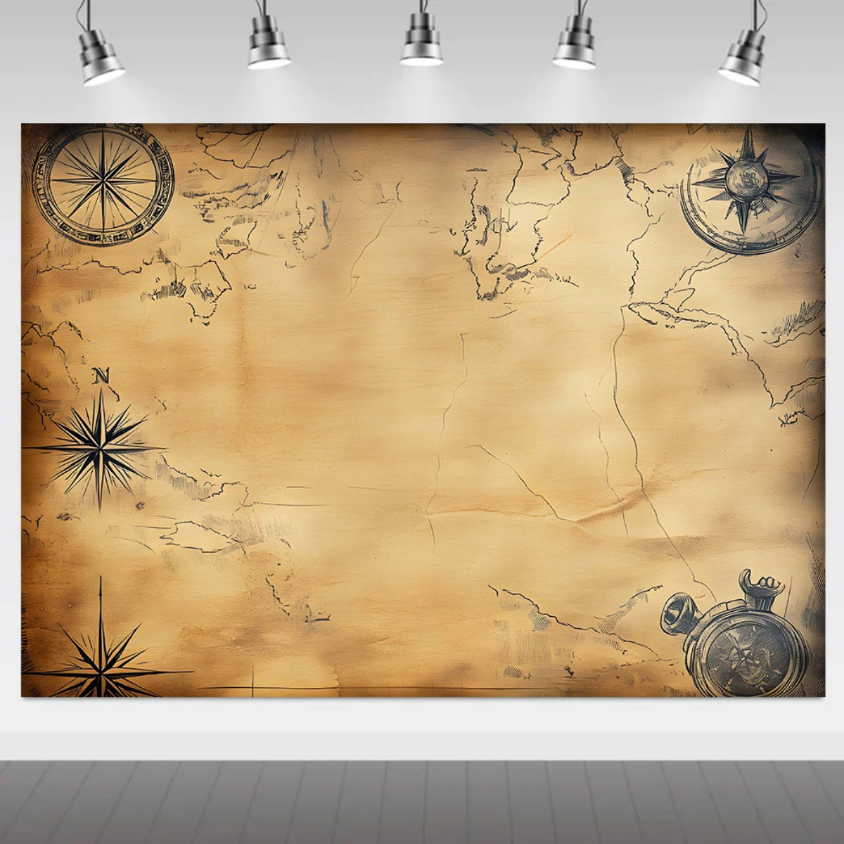 Piratenkarten-Banner, Piraten- – Outdoor Hunting Events Bewertung und Preis