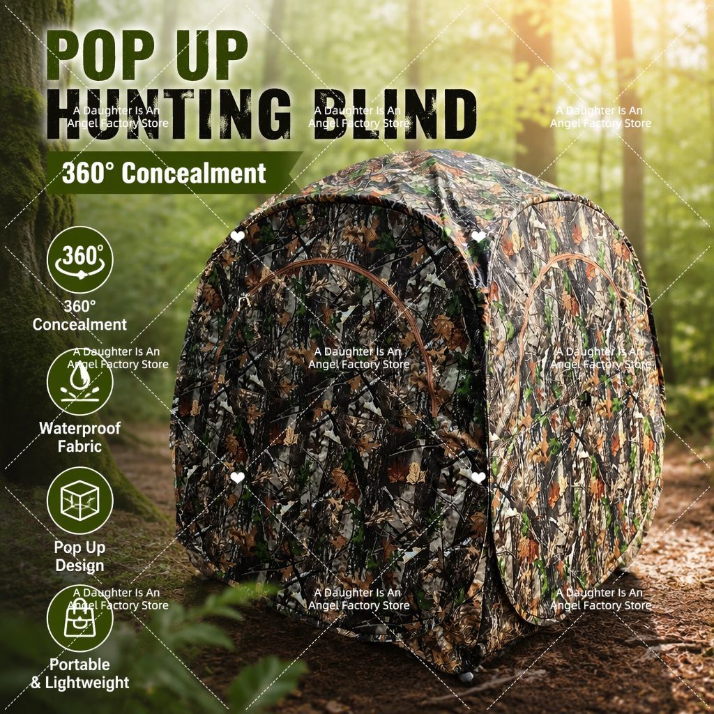Outdoor-Camping Tarnzelt für V – Hunting And Camping In Forest Bewertung und Preis