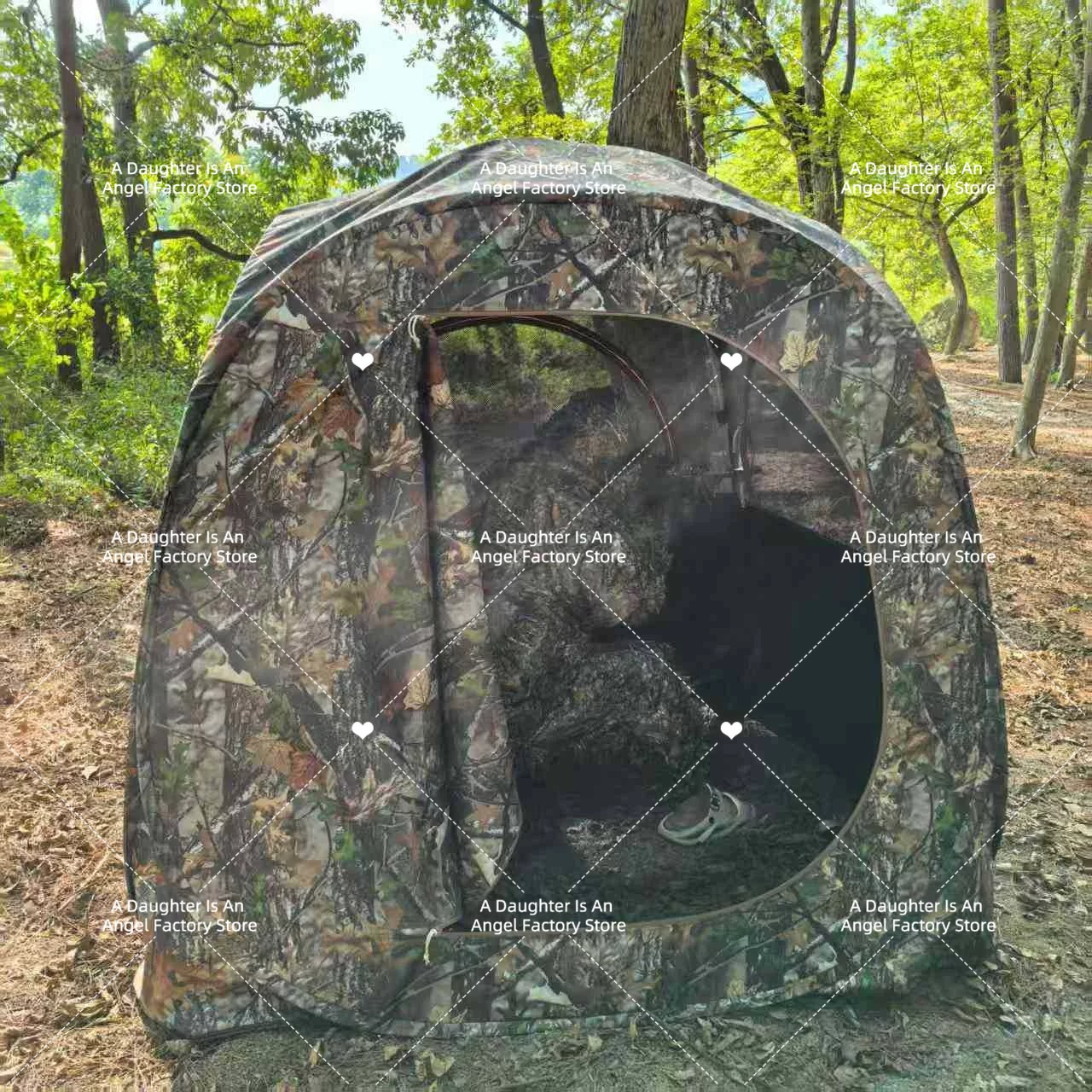 Outdoor-Camping Tarnzelt für V – Hunting And Camping In Forest Bewertung und Preis