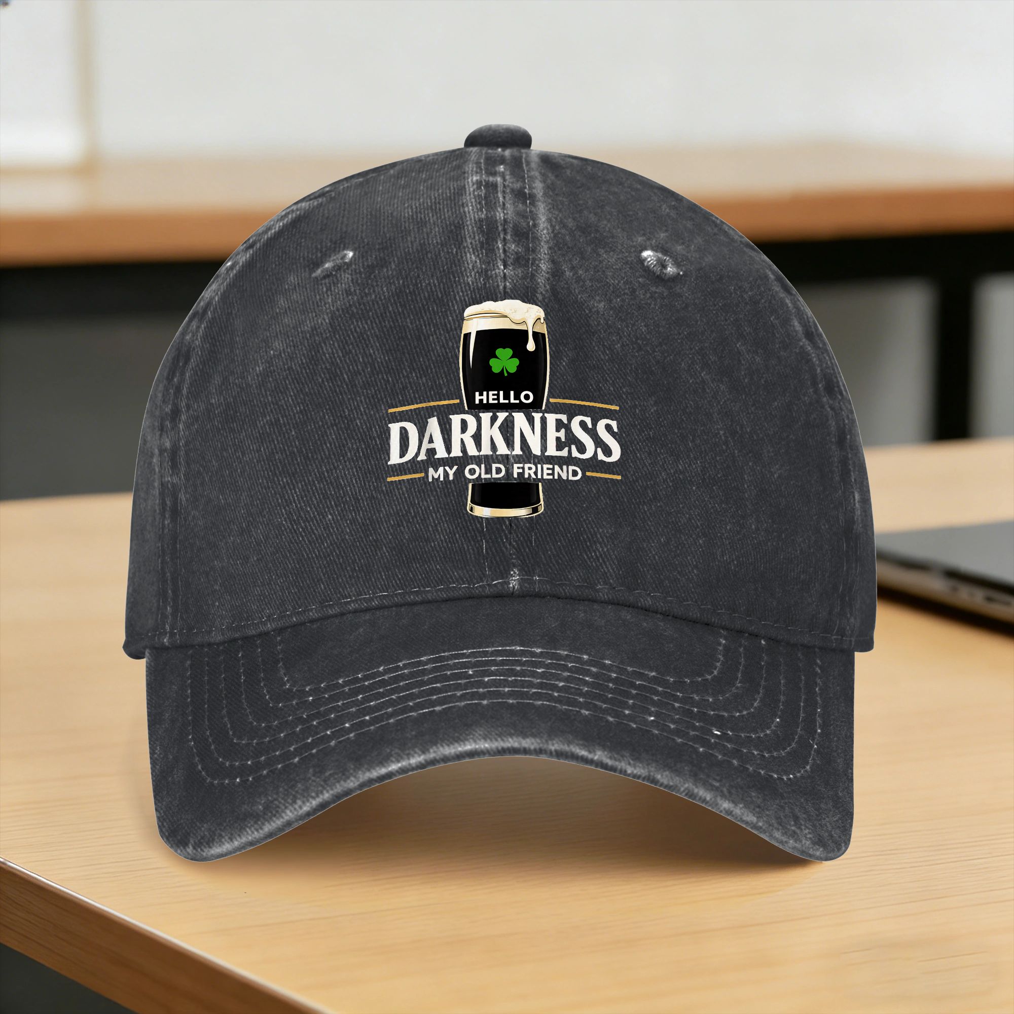 Hello Darkness My Old Friend V – Outdoor Hunting Quotes Bewertung und Preis