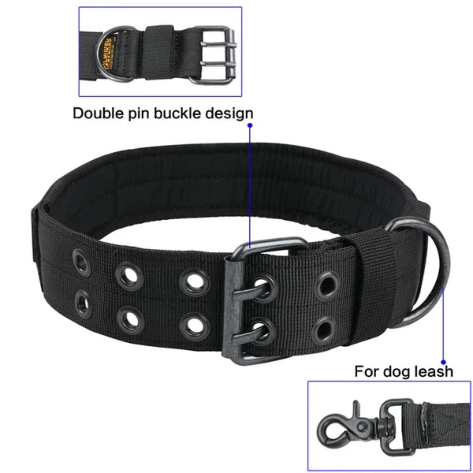 Taktisches Hundehalsband in Ca – Outdoor Hunting Dog Collar Bewertung und Preis