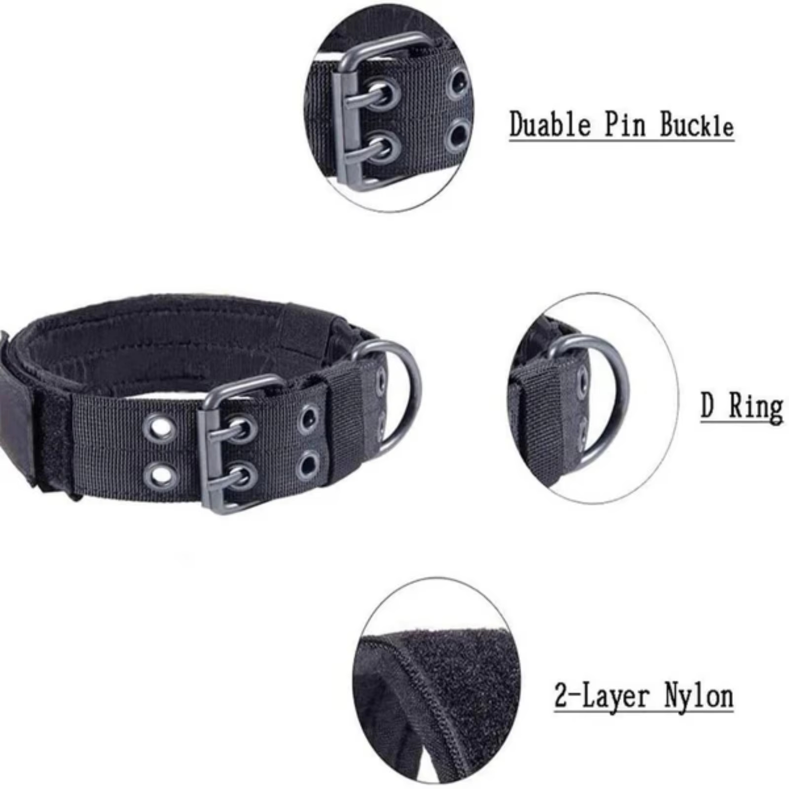 Taktisches Hundehalsband in Ca – Outdoor Hunting Dog Collar Bewertung und Preis