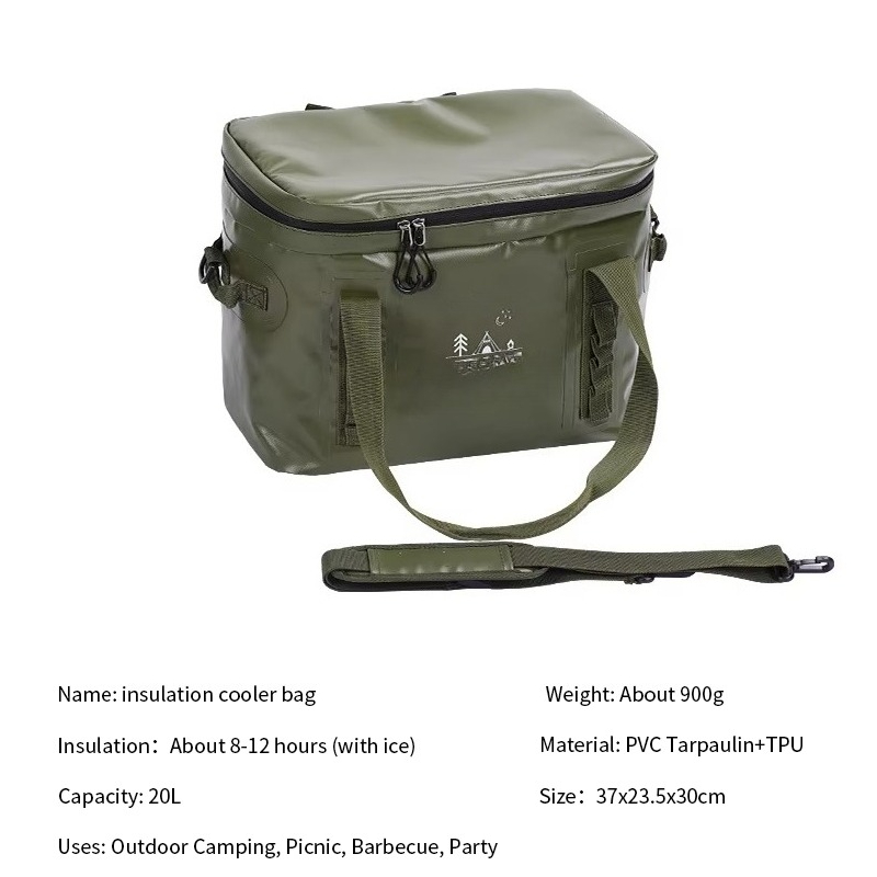 Tragbare 20L Golf-Kühltasche I – Outdoor Hunting Events Bewertung und Preis