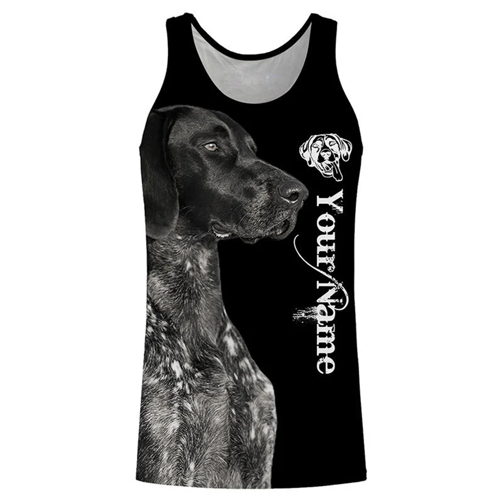 Personalisiertes Tanktop für H – Outdoor Hunting Dog Names Bewertung und Preis