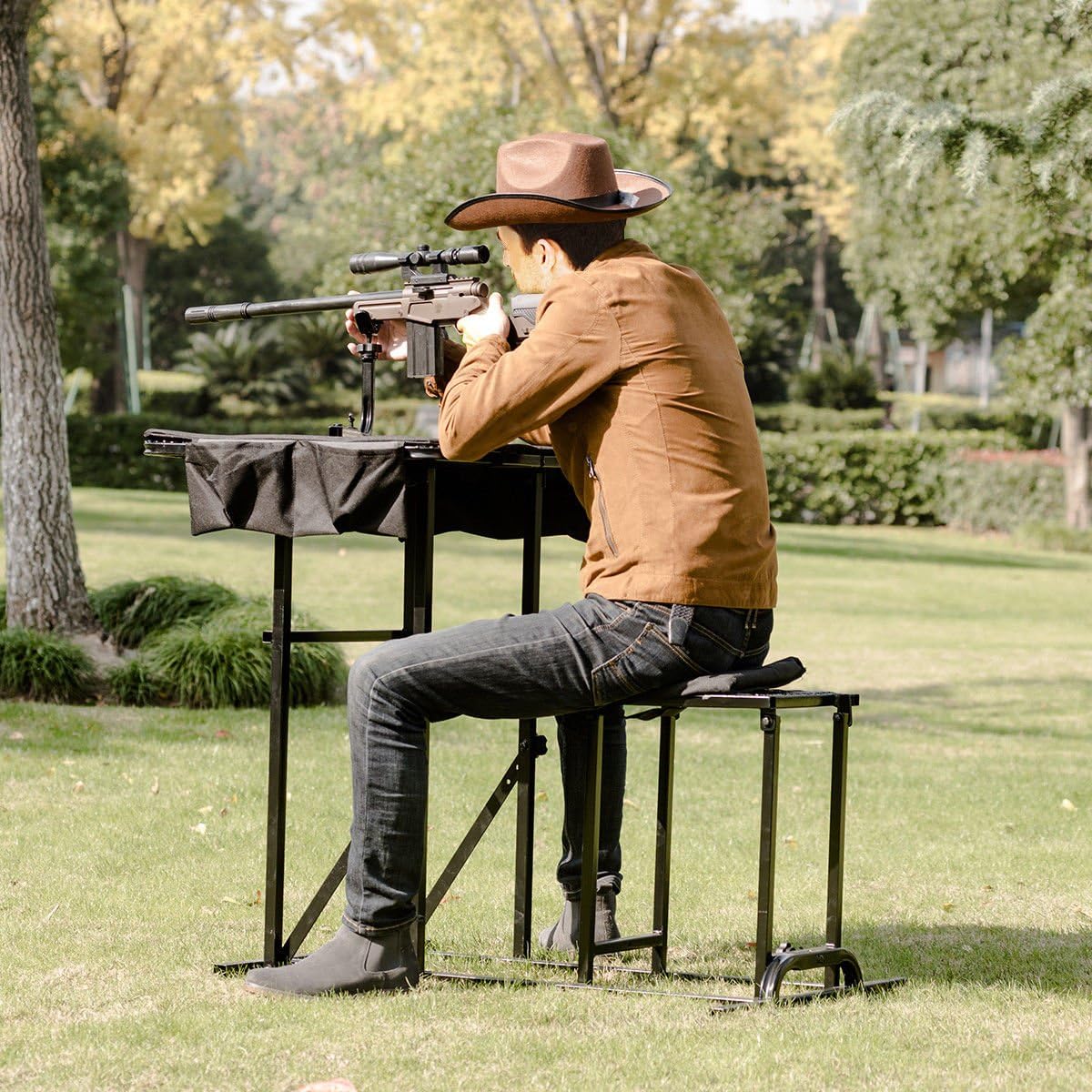 Klappbarer Schießtisch, höhenv – Outdoor Hunting Table Bewertung und Preis