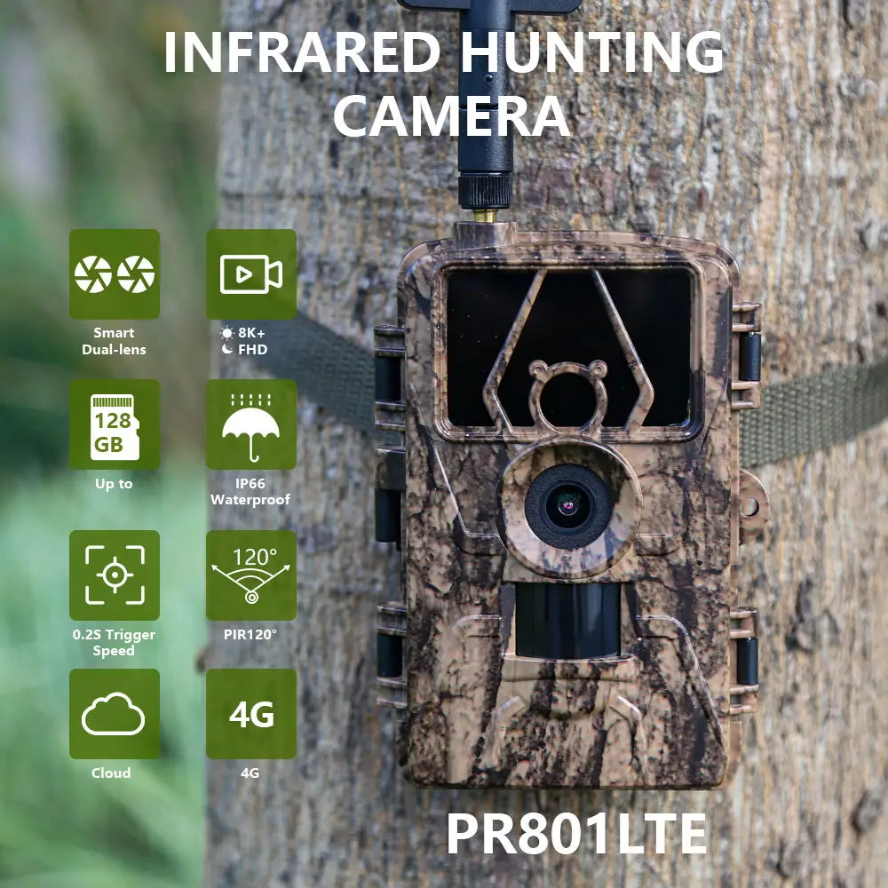 1Pcs HD8K Infrarot Kamera Für  – Outdoor Hunting Videos Bewertung und Preis