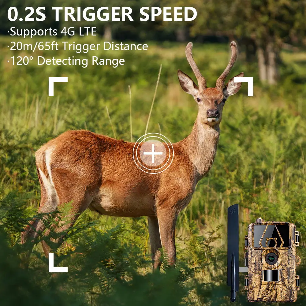 1Pcs HD8K Infrarot Kamera Für  – Outdoor Hunting Videos Bewertung und Preis