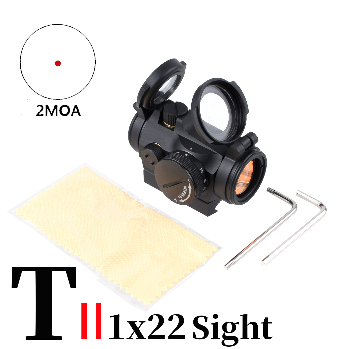 Taktisches T01/02 2MOA Rotpunk – Outdoor Hunting Lab Bewertung und Preis