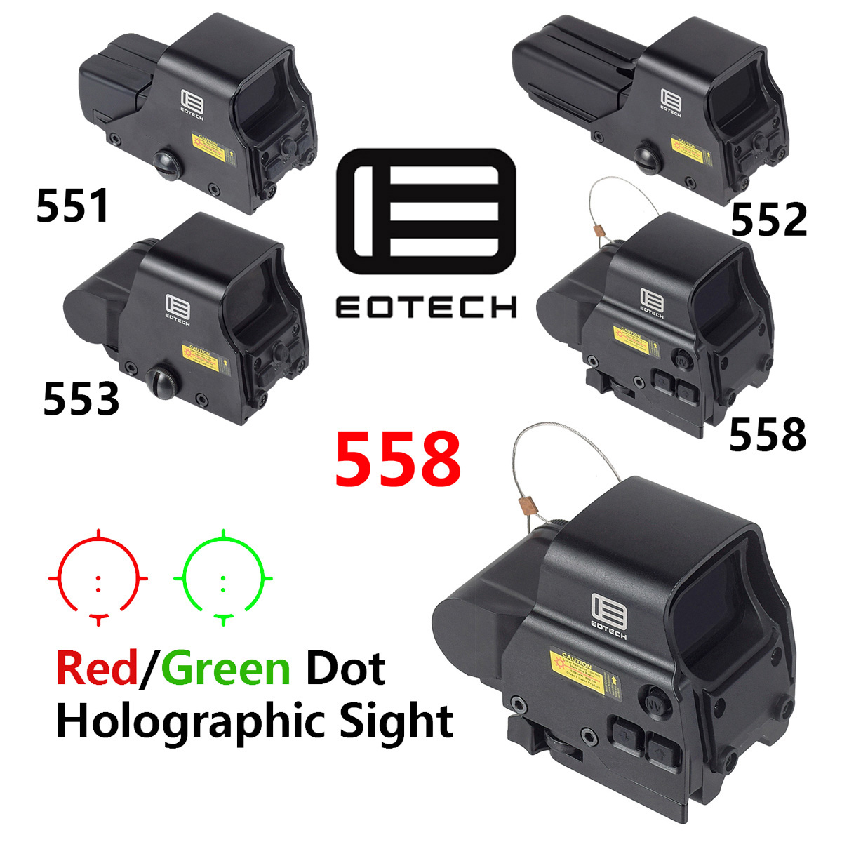 Eotech 551 552 553 558 Hologra – Outdoor Hunting Lab Bewertung und Preis