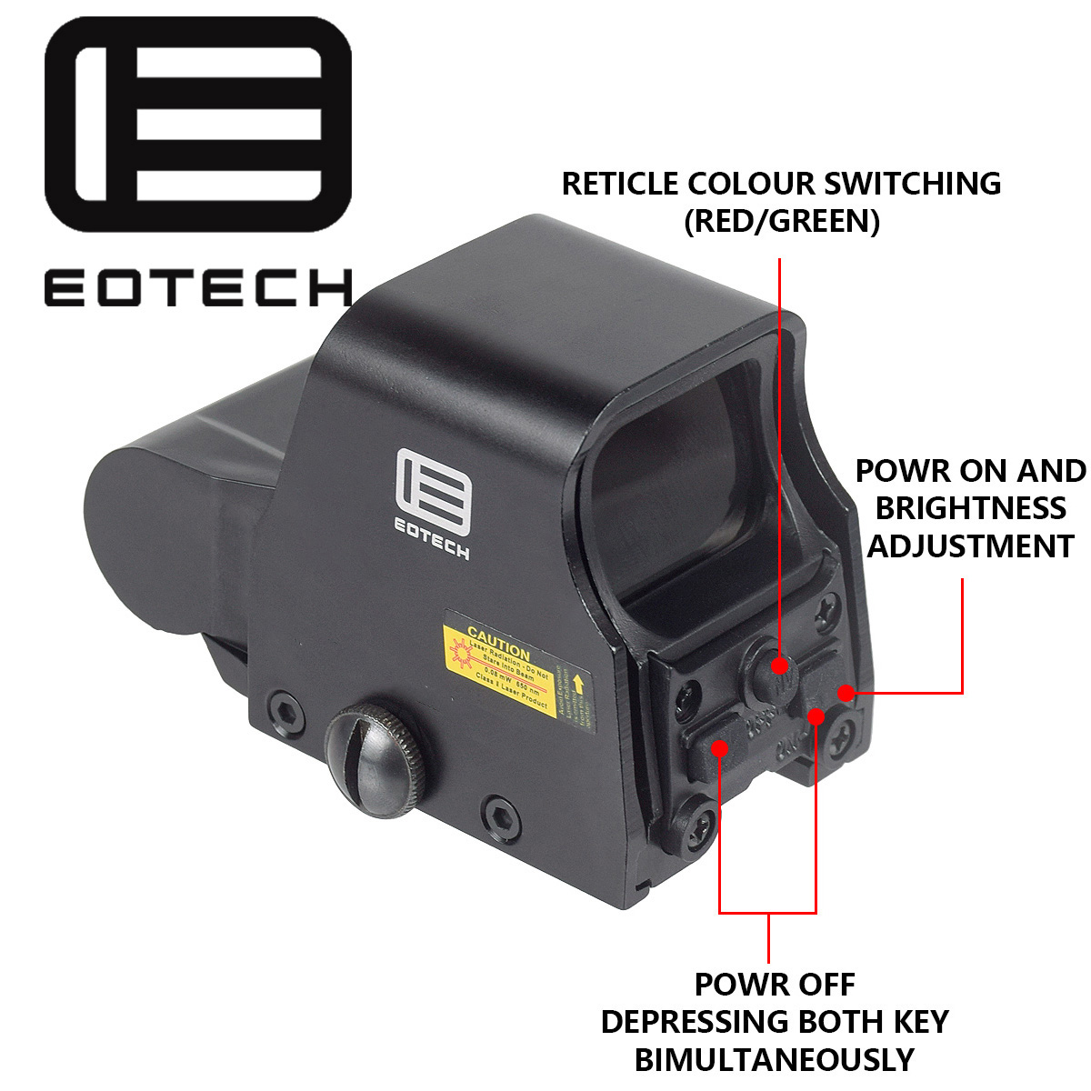 Eotech 551 552 553 558 Hologra – Outdoor Hunting Lab Bewertung und Preis