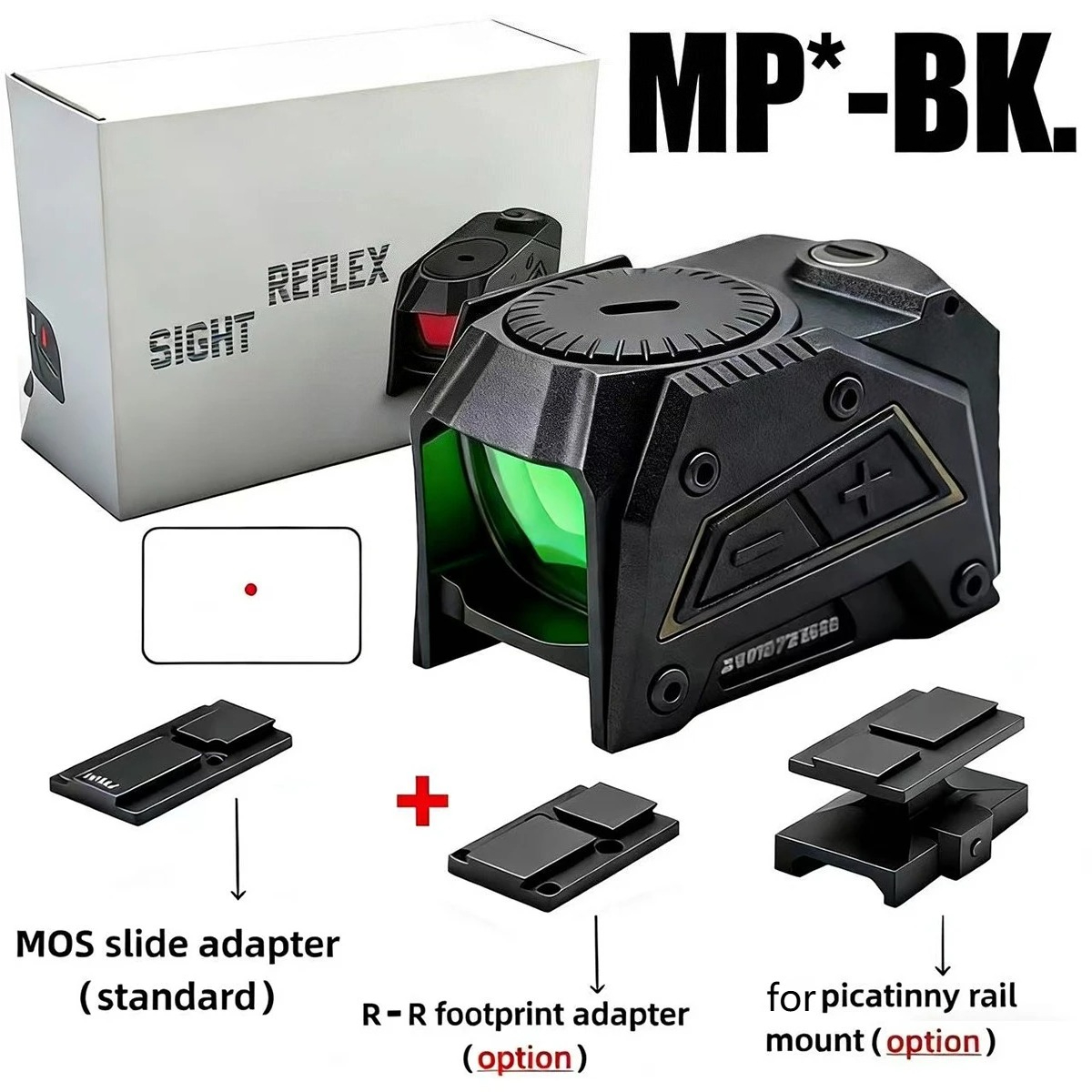 Taktisches MP* Rotpunktvisier  – Outdoor Hunting Lab Bewertung und Preis