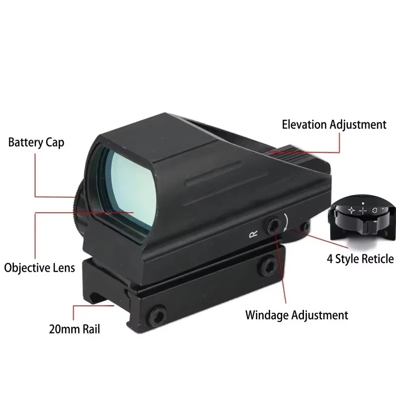 Taktische HD103 Rot Grün Dot 4 – Outdoor Hunting Lab Bewertung und Preis