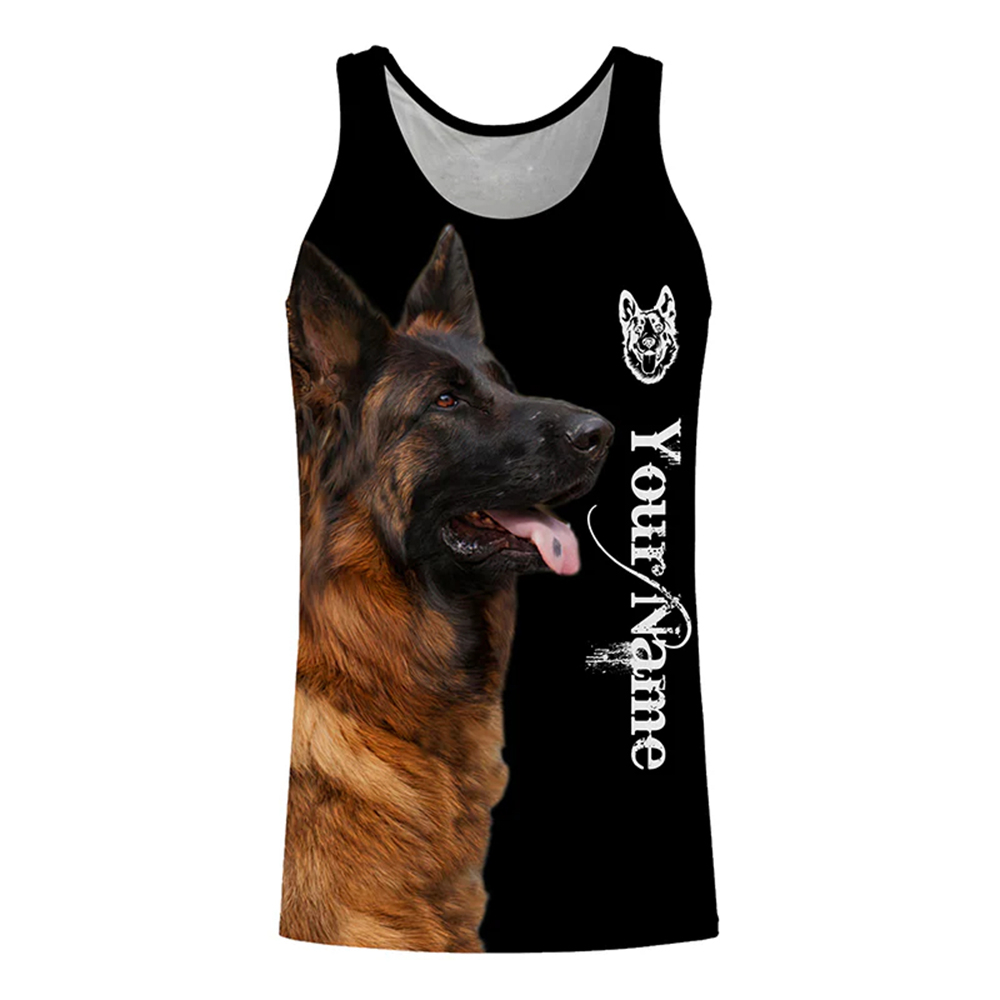 Personalisiertes Tanktop für H – Outdoor Hunting Dog Names Bewertung und Preis