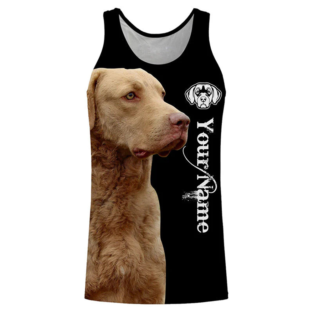 Personalisiertes Tanktop für H – Outdoor Hunting Dog Names Bewertung und Preis