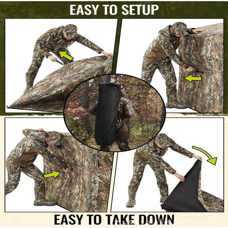 Mückenschutz-Jagdzelt aus atmu – Hunting Camp Outdoor Supplies Bewertung und Preis