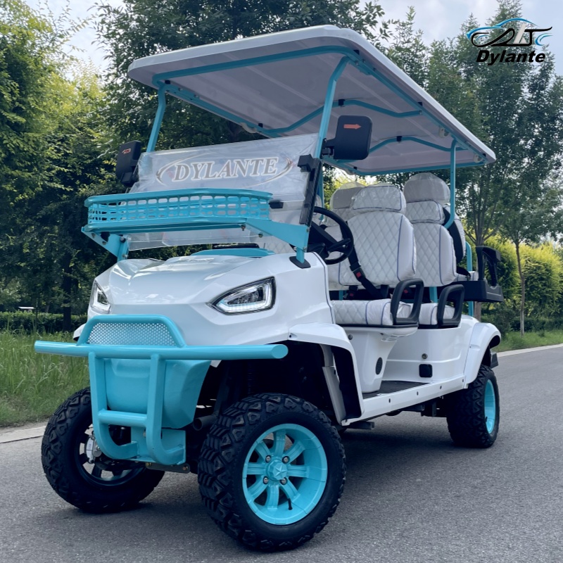 2026 Neues 4+2-Sitzer Lithium- – Outdoor Hunting Vehicle Bewertung und Preis